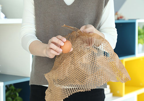 biodegradable honeycomb paper roll