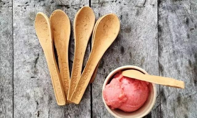 edible spoons